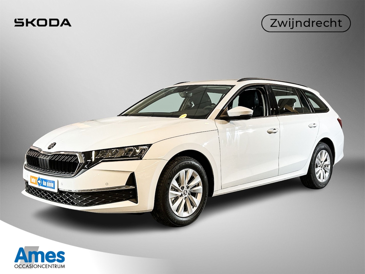 Skoda Octavia Combi - 1.5 115pk TSI Selection / DAB - Digitale Radio / Cruise Control / Smartphone integratie me - AutoWereld.nl