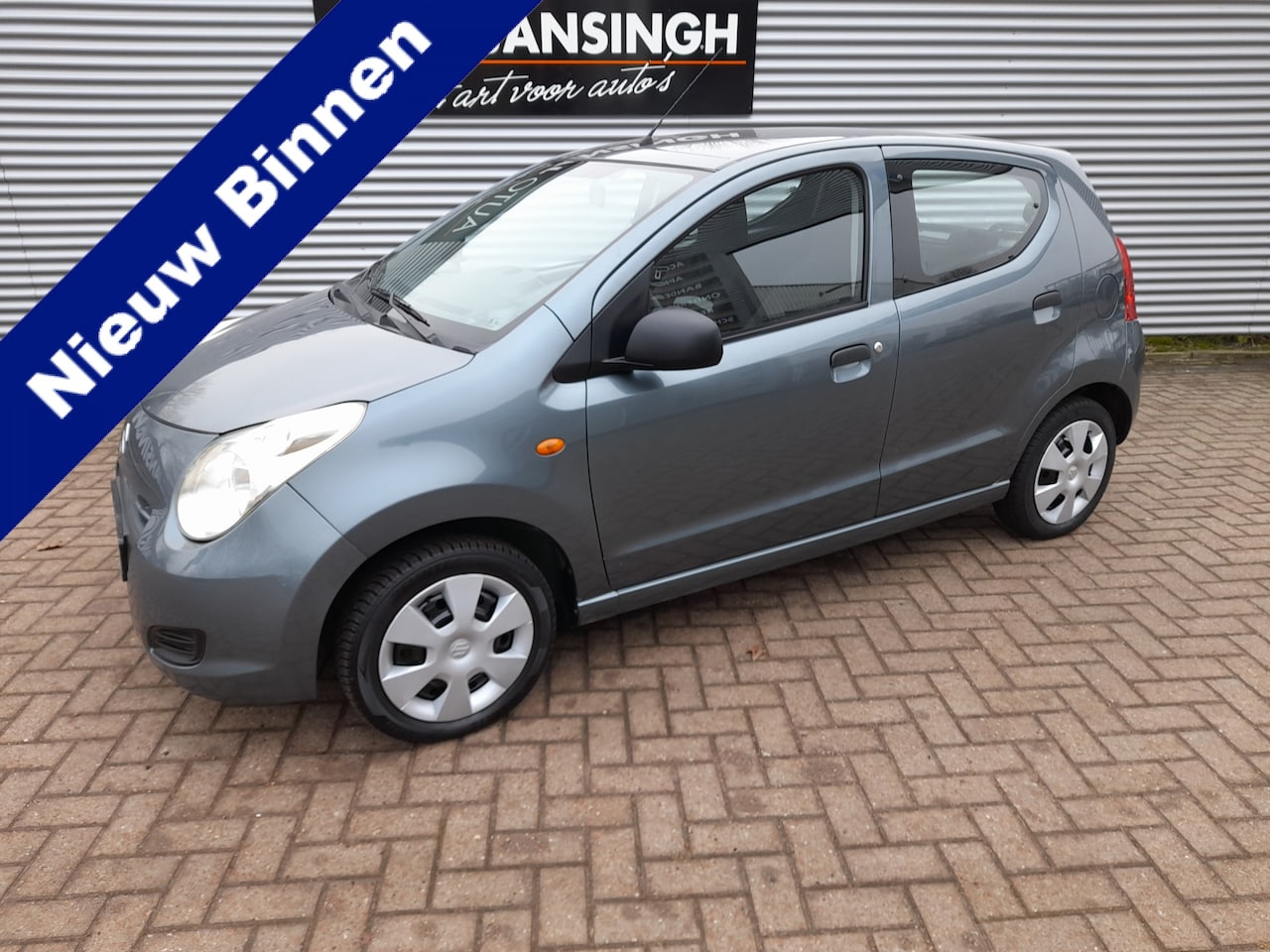 Suzuki Alto - 1.0 Comfort met APK 01-2026!! | Stuurbekrachtiging | Airco | Volledige onderhoudshistorie! - AutoWereld.nl