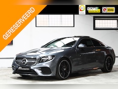 Mercedes-Benz E-klasse Coupé - 200 Premium Plus | AMG | Panoramadak | Sfeerverlichting | 360 Camera | Memory | Head-Up |