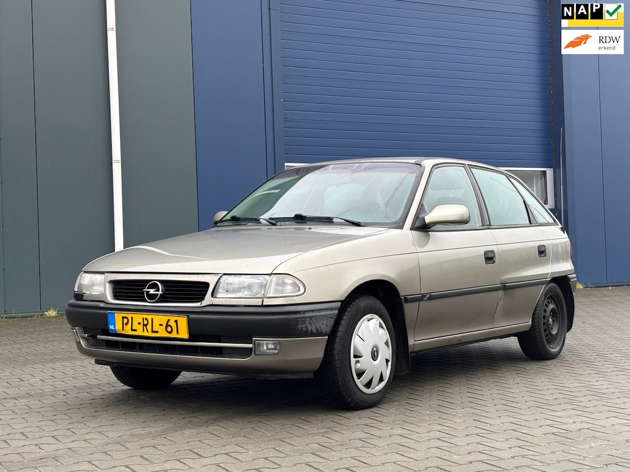 Opel Astra - 1.6i Sprint 1.6i Sprint - AutoWereld.nl