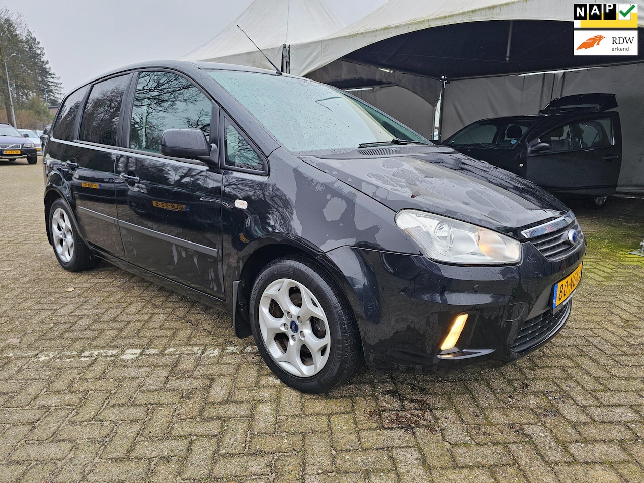 Ford C-Max - 1.6-16V Ghia AIRCO/cruise *apk:01-2026* - AutoWereld.nl