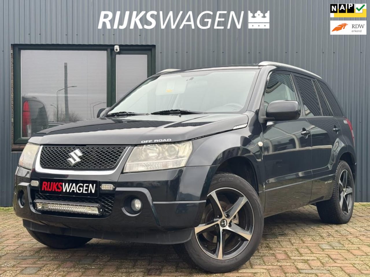 Suzuki Grand Vitara - 2.0-16V Exclusive 2.0-16V Exclusive - AutoWereld.nl