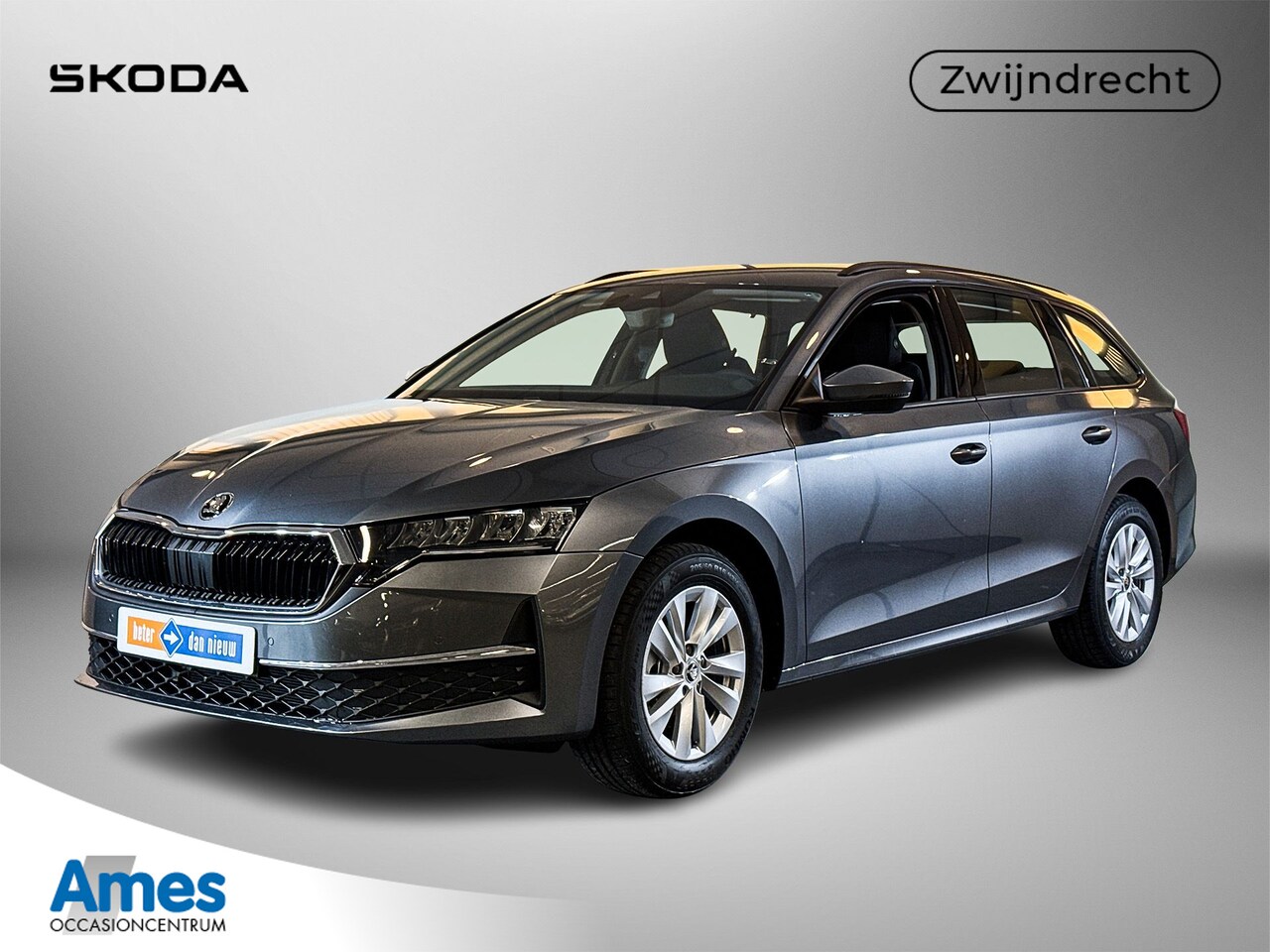 Skoda Octavia Combi - 1.5 115pk TSI Selection / Parkeersensoren voor en achter / Cruise Control / Smartphone int - AutoWereld.nl