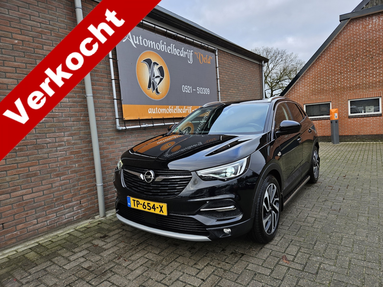 Opel Grandland X - 2.0 CDTi Business Executive 2.0 CDTi Business Executive - AutoWereld.nl