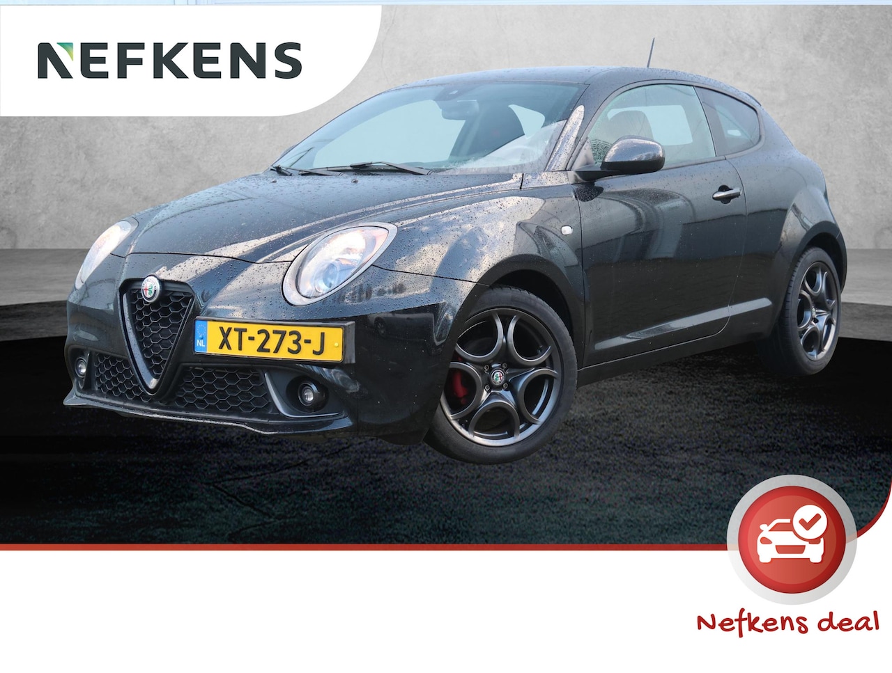 Alfa Romeo MiTo - 100pk TwinAir ECO (UNIEK!!/NAV./Climate/S.stoelen/LMV 17"/Armsteun/NL Auto!) - AutoWereld.nl