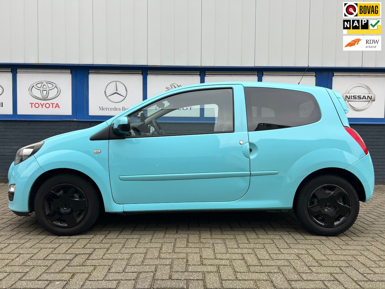 Renault Twingo - 1.2 16V Collection 11-2012 3750eu - AutoWereld.nl