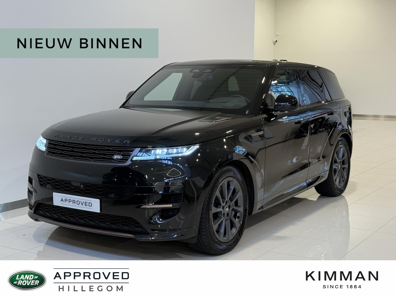 Land Rover Range Rover Sport - 2.0 P440e Dynamic SE - AutoWereld.nl