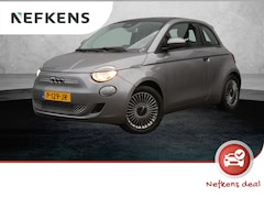 Fiat 500 - Icon 42 kWh 3-fase | 1ste eigenaar | Glazendak | Navigatie | 7"scherm | NL Auto | Keyless