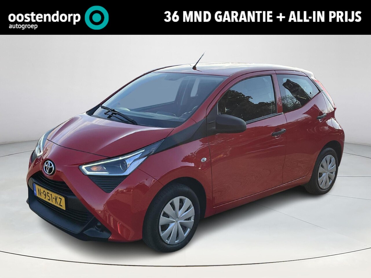 Toyota Aygo - 1.0 VVT-i x-fun | Airco - AutoWereld.nl