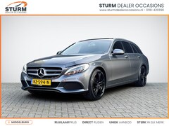 Mercedes-Benz C-klasse Estate - 180 Premium Plus | Panoramadak | Leder | LED Koplampen | Stoelverwarming | Navigatie | Cam