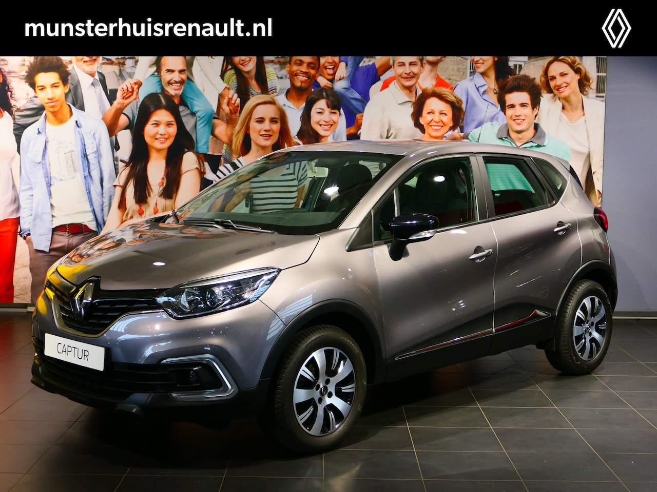 Renault Captur - 0.9 TCe Limited - Sensor achter, cruise, airco, navi - AutoWereld.nl