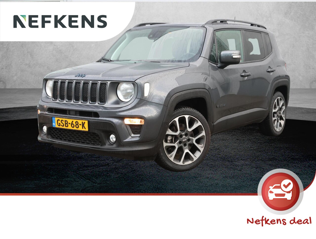 Jeep Renegade - 4xe 240pk Plug-in Hybrid Electric S (1ste eig./Camera/Climate/Blindspot/Adapt.Cruise/FULL - AutoWereld.nl