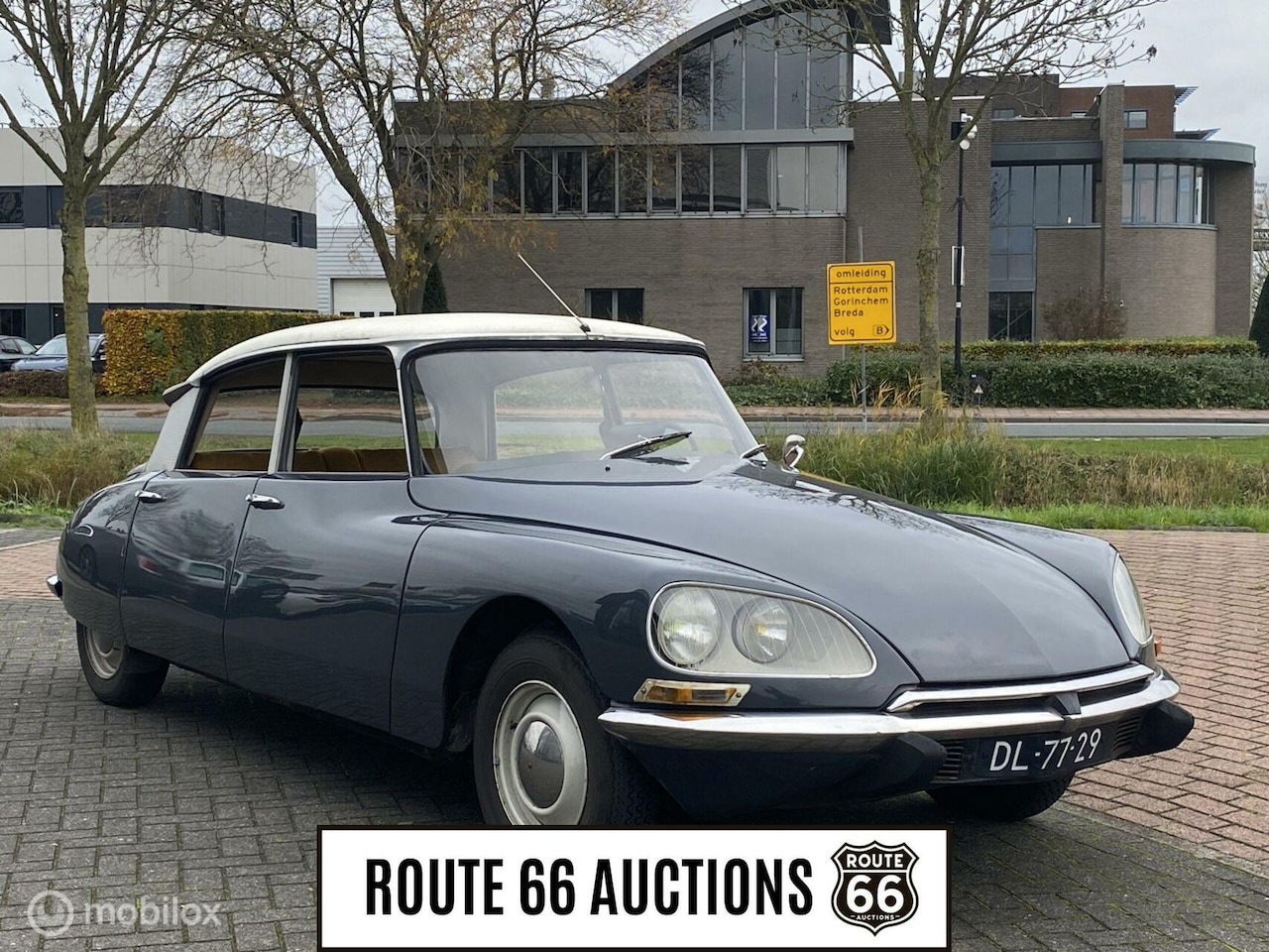 Citroën ID - ID19 B Comfort 1968 | Route 66 auctions - AutoWereld.nl