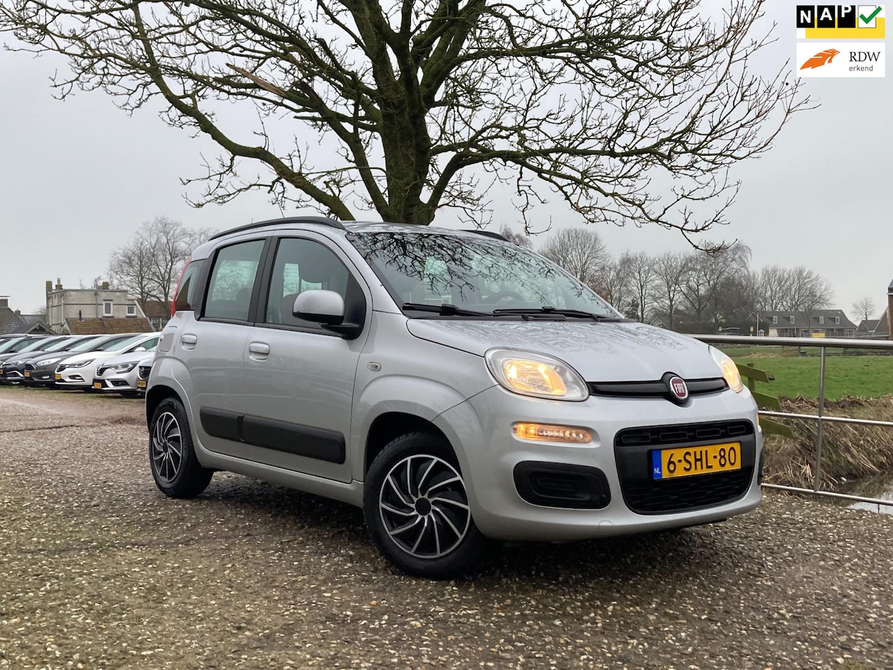 Fiat Panda - 0.9 TwinAir Edizione Cool | 76.000 nap met Airco nu € 4.450,-!!! - AutoWereld.nl