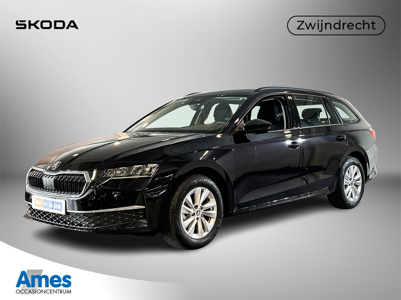 Skoda Octavia Combi - 1.5 115pk TSI Selection / Parkeersensoren vóór en achter / Cruise Control / Paraplu in voo - AutoWereld.nl