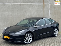 Tesla Model 3 - Long Range AWD 75 kWh Zwart TREKHAAK|19"|NAP