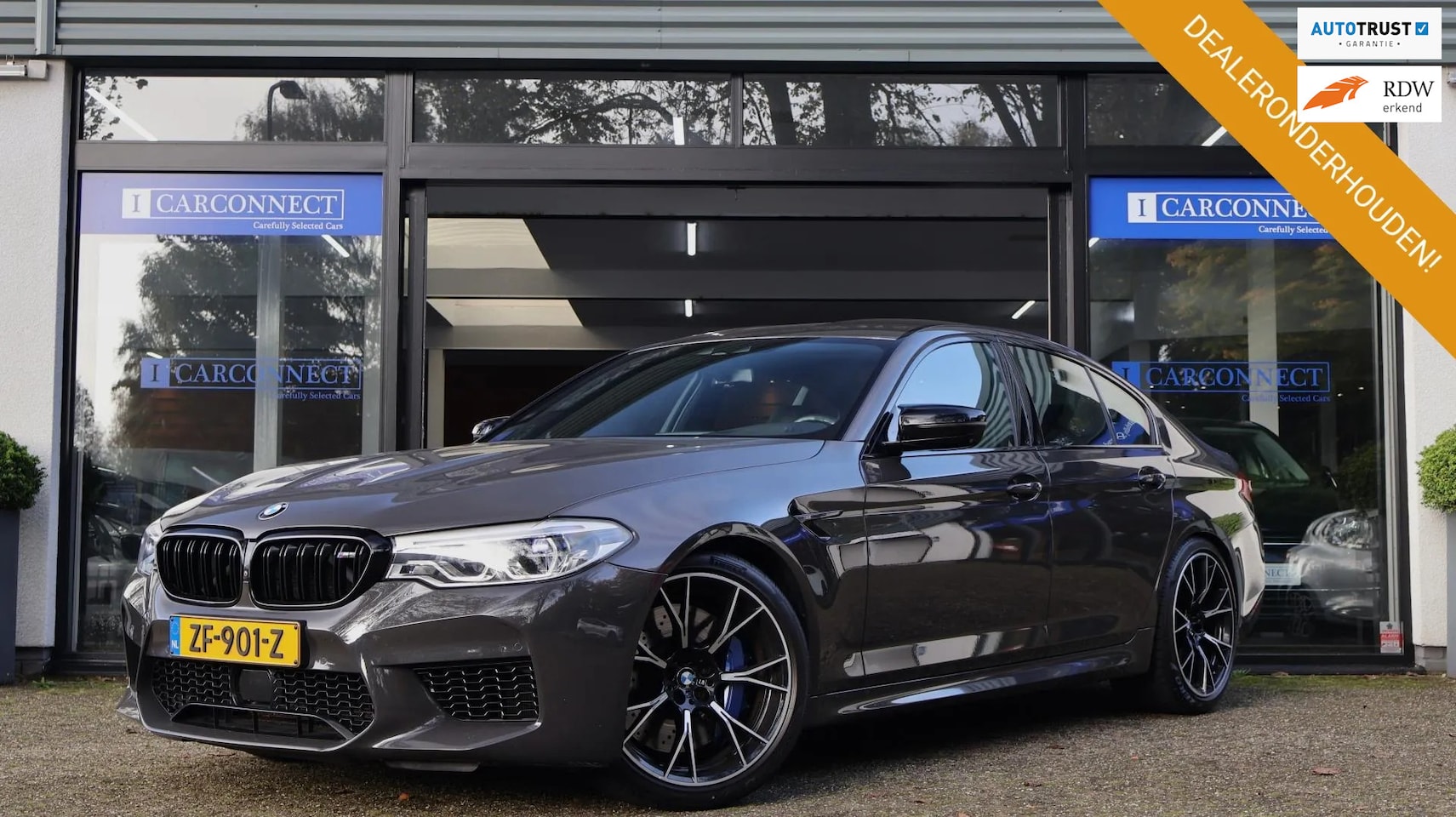 BMW M5 - 5-serie Competition 626pk|B&W|NAP|Massage|Dealerondr!|Full-options! - AutoWereld.nl