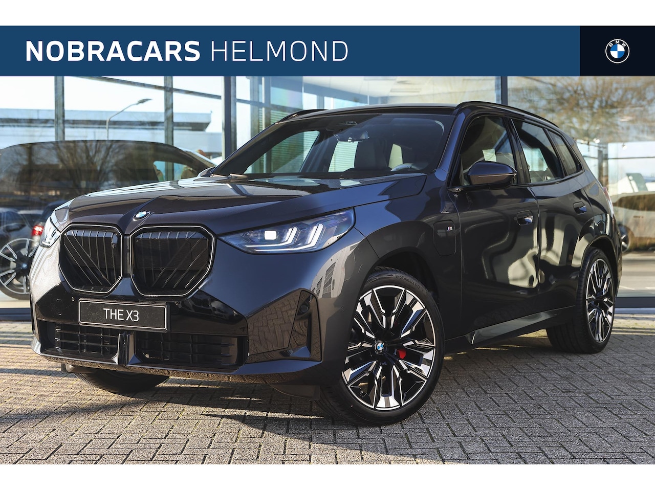 BMW X3 - xDrive30e High Executive M Sport Automaat / Panoramadak / Trekhaak / Sportstoelen / Parkin - AutoWereld.nl