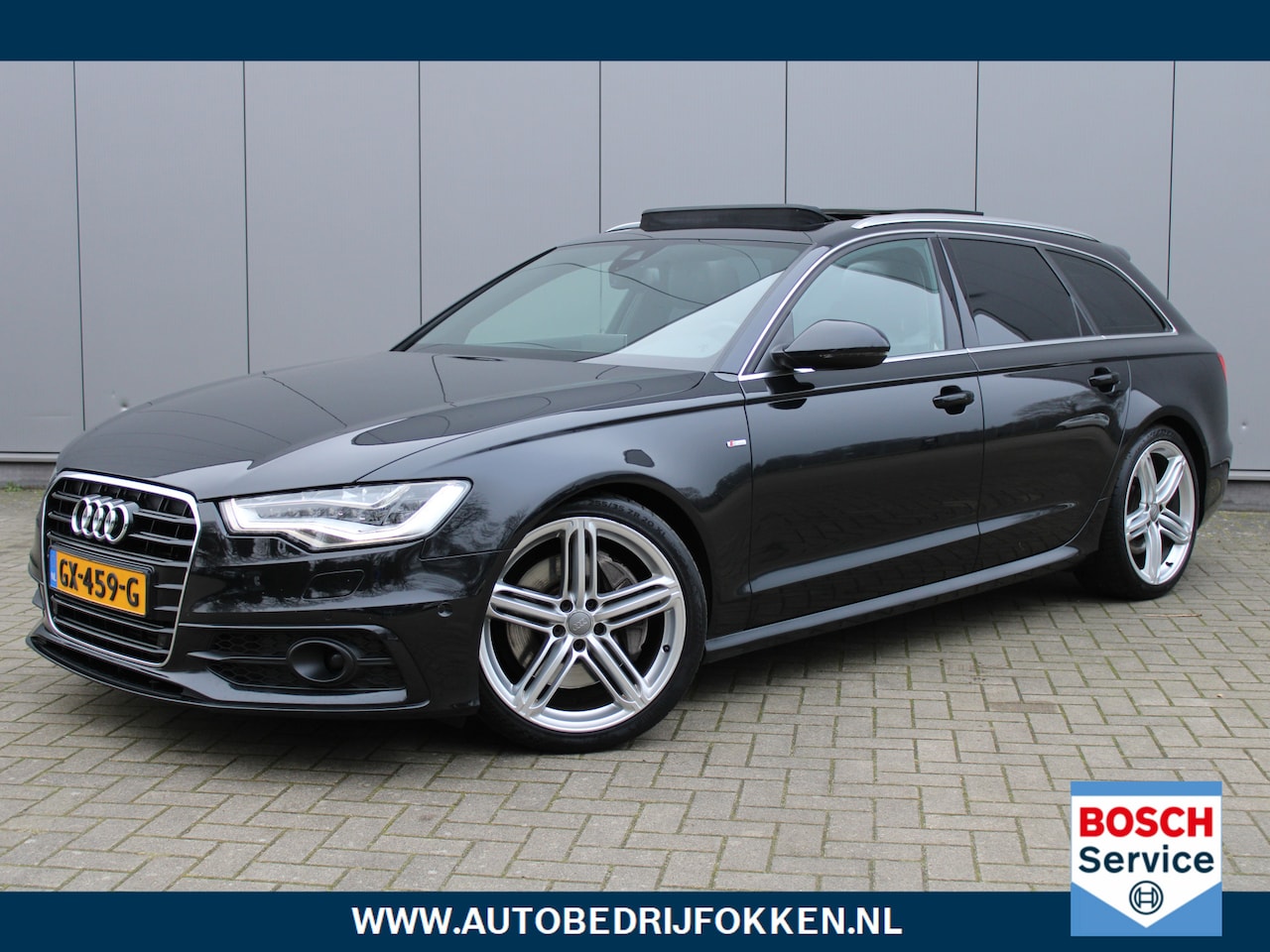 Audi A6 Avant - 3.0 TDI BiT quattro Pro Line S 313PK Clima|Leer|Pano|LED|Cruise|Audio|LM-Velgen - AutoWereld.nl