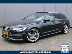 Audi A6 Avant - 3.0 TDI BiT quattro Pro Line S 313PK Clima|Leer|Pano|LED|Cruise|Audio|LM-Velgen