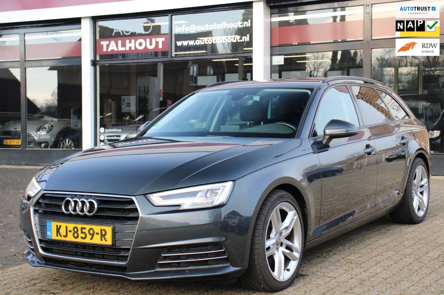 Audi A4 Avant - 2.0 TDI ultra Sport Pro Line - AUTOMAAT, NAVIGATIE, BLUETOOTH, LED XENON - AutoWereld.nl