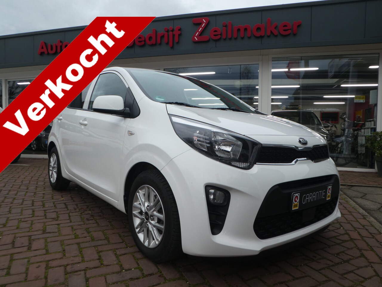 Kia Picanto - 1.0 DPi DynamicLine Automaat, Clima, Auto Andoid, Navi, Camera - AutoWereld.nl