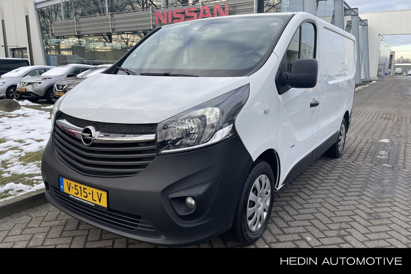 Opel Vivaro - 1.6 CDTI L1H1 Edition Trekhaak, Camera, Airco - AutoWereld.nl