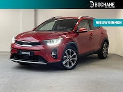 Kia Stonic - 1.0 T-GDi DynamicPlusLine | STOEL/STUUR VERWARMING | HALF-LEDER | CLIMA | CARPLAY |