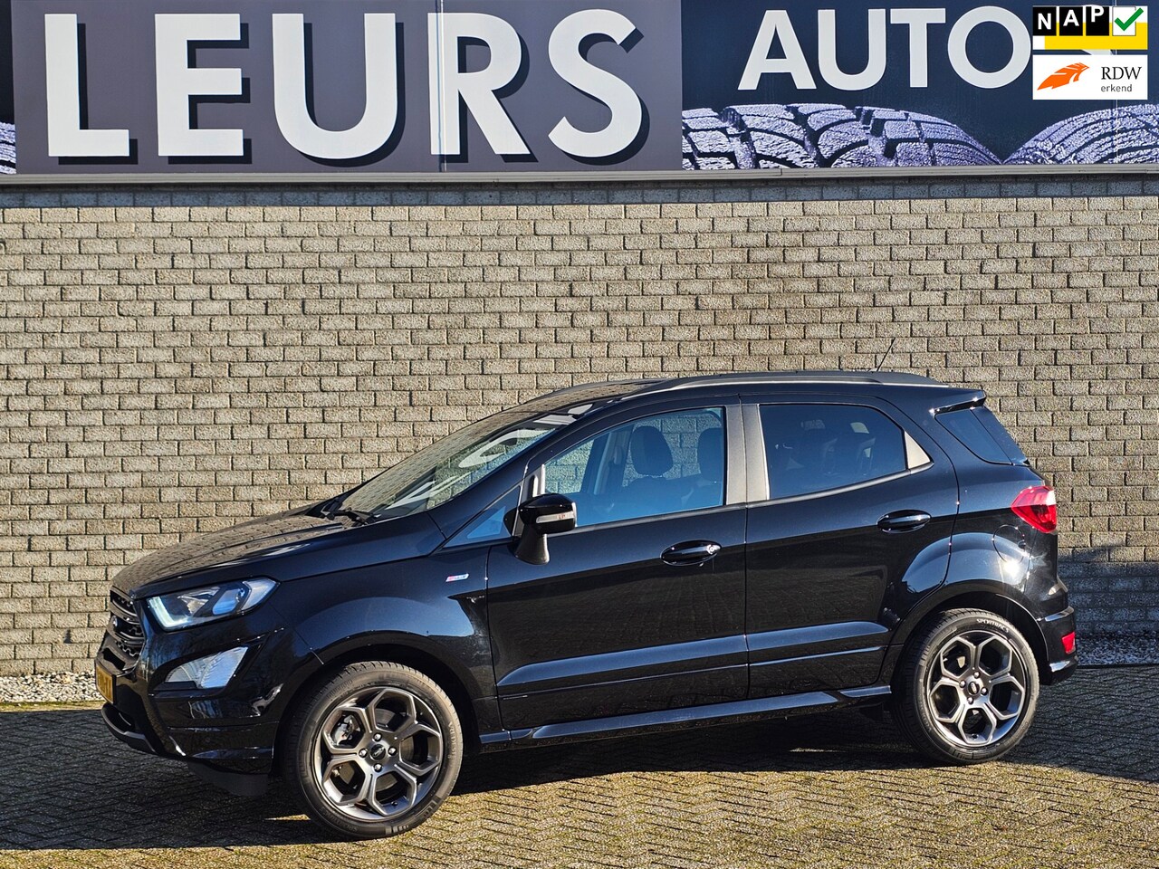 Ford EcoSport - 1.0 EcoBoost ST-Line Black Camera/Trekhaak - AutoWereld.nl