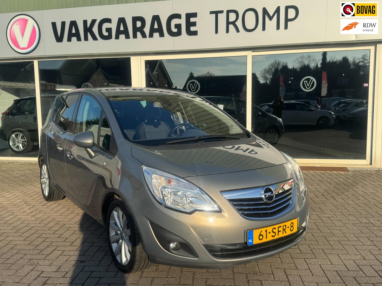 Opel Meriva - 1.4 Turbo Cosmo 1.4 Turbo Cosmo - AutoWereld.nl