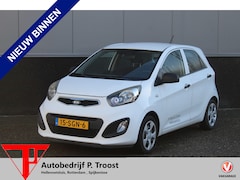 Kia Picanto - 1.0 CVVT MEENEEMPRIJS Airco/Stuurbekrachtiging/Elektrische ramen voor/Elektrisch verstelba