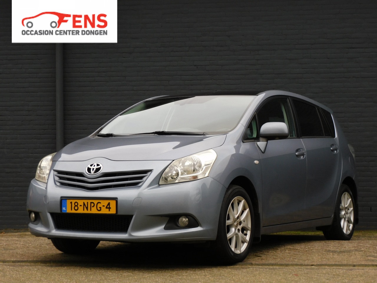 Toyota Verso - 1.8 VVT-i Panoramic 7p. 2e EIGENAAR! PANODAK! NAVI! BLUETOOTH! 7PERS! - AutoWereld.nl