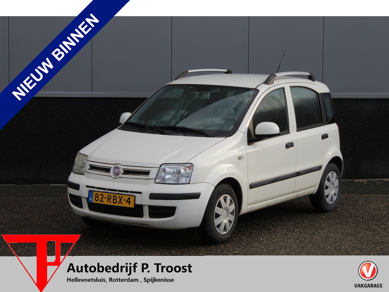 Fiat Panda - 1.2 MEENEEMPRIJS!! Airco/Stuurbekrachtiging/Elektrische ramen voor/Centrale deurvergrendel - AutoWereld.nl