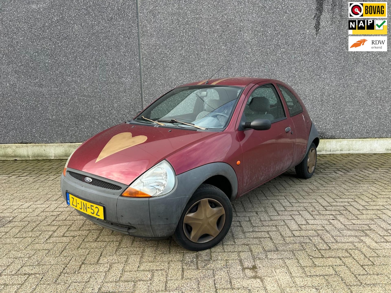 Ford Ka - 1.3 d'Eco | APK T/M 2-9-2025 | GOEDE STAAT - AutoWereld.nl