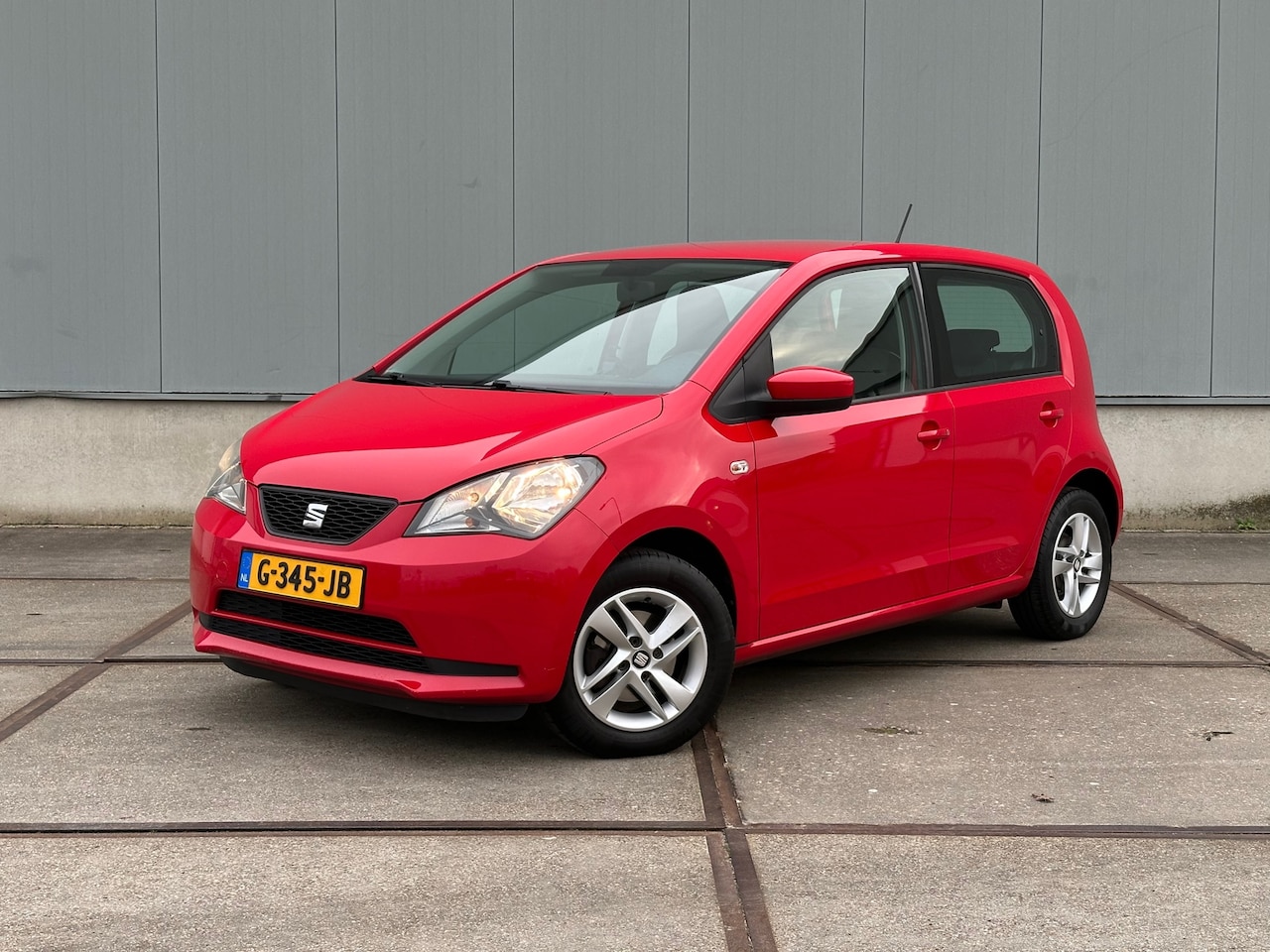 Seat Mii - 1.0 Sport Airco, Stoelverwarming, Nieuwe apk! - AutoWereld.nl