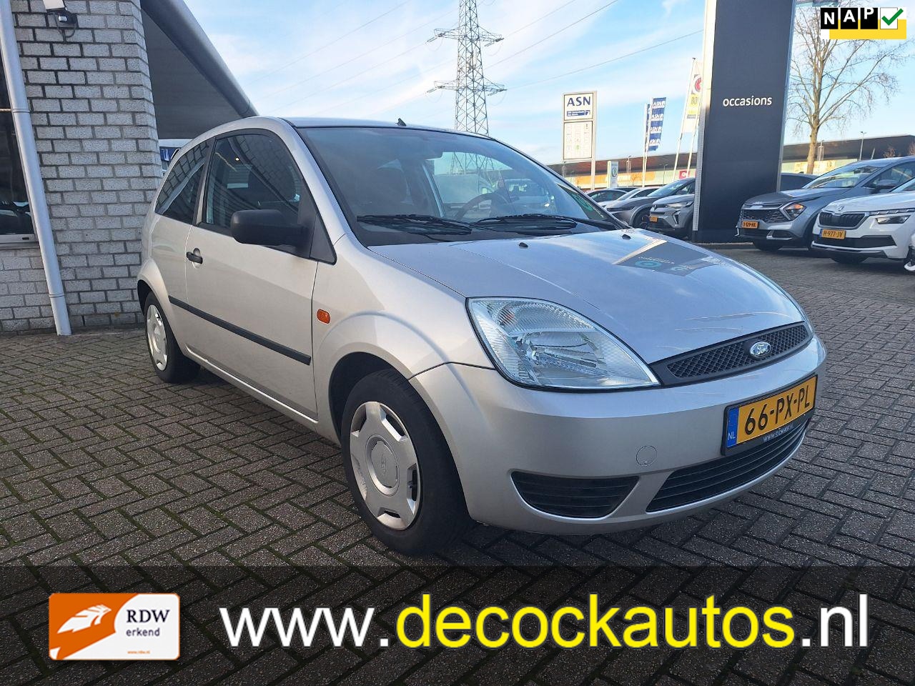 Ford Fiesta - 1.3 Style 1.3 Style - AutoWereld.nl