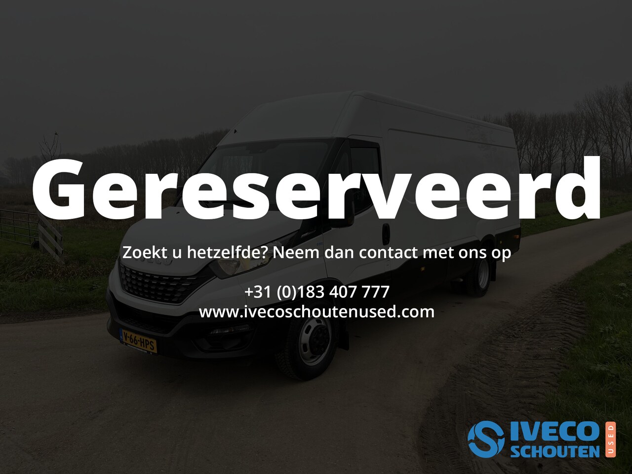 Iveco Daily - 35C16 | Hi-Matic | Dubbel-Lucht | L4H2 | 160pk | - AutoWereld.nl