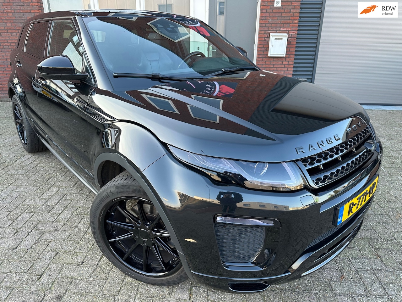 Land Rover Range Rover Evoque - 2.0 Si4 Autobiography / Navi / Camera / Leder / PDC - AutoWereld.nl