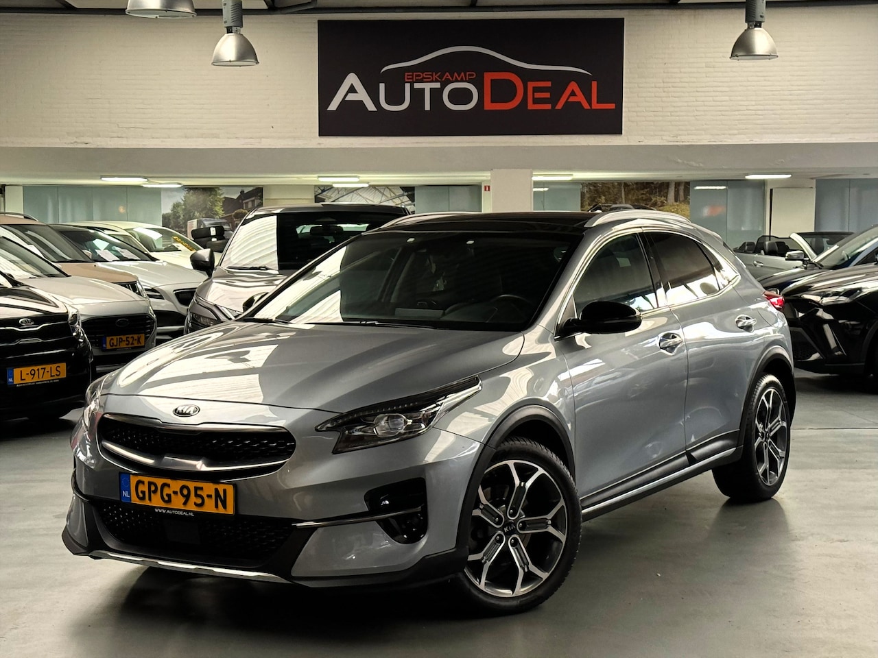 Kia XCeed - 1.4 T-GDi DynamicPlusLine Pano dak - AutoWereld.nl