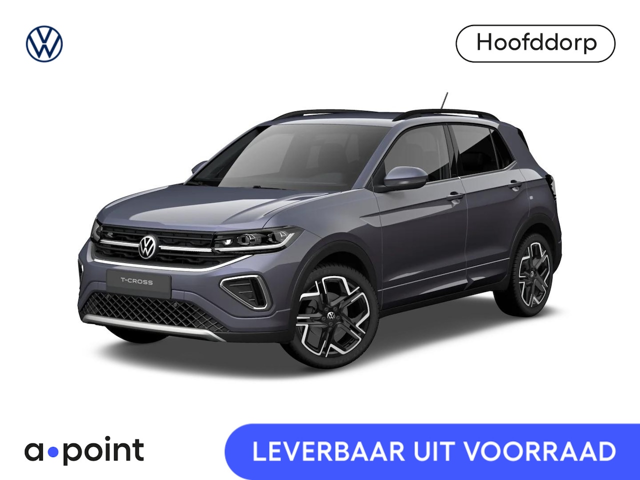 Volkswagen T-Cross - R-Line-Edition 1.0 85 kW / 116 pk TSI SUV 6 versn. Volkswagen T-Cross 1.0 TSI Life Edition - AutoWereld.nl