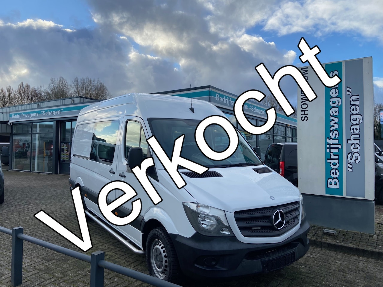 Mercedes-Benz Sprinter - 313 CDI L2H2 | Automaat | Airco | NAP | 6 Zitplaatsen - AutoWereld.nl