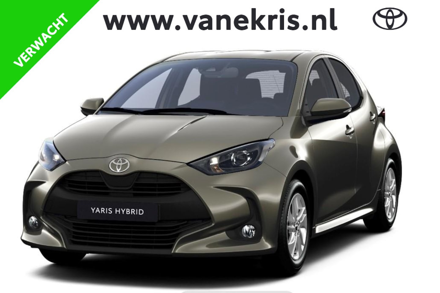 Toyota Yaris - 1.5 Hybrid Active 1.5 Hybrid Active, Nieuw! Leverbaar 03-2025 - AutoWereld.nl