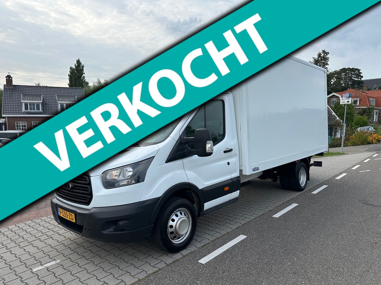 Ford Transit - Bakwagen, Laadklep, Zijdeur, Airco, Camera, Euro 6 - AutoWereld.nl