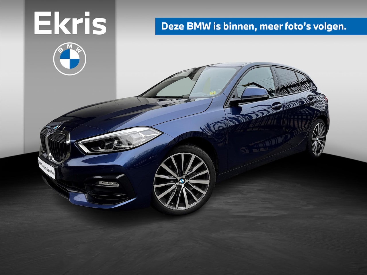 BMW 1-serie - 118d High Executive | Model Sport Line | Audio Media Pack | Parking Pack - AutoWereld.nl