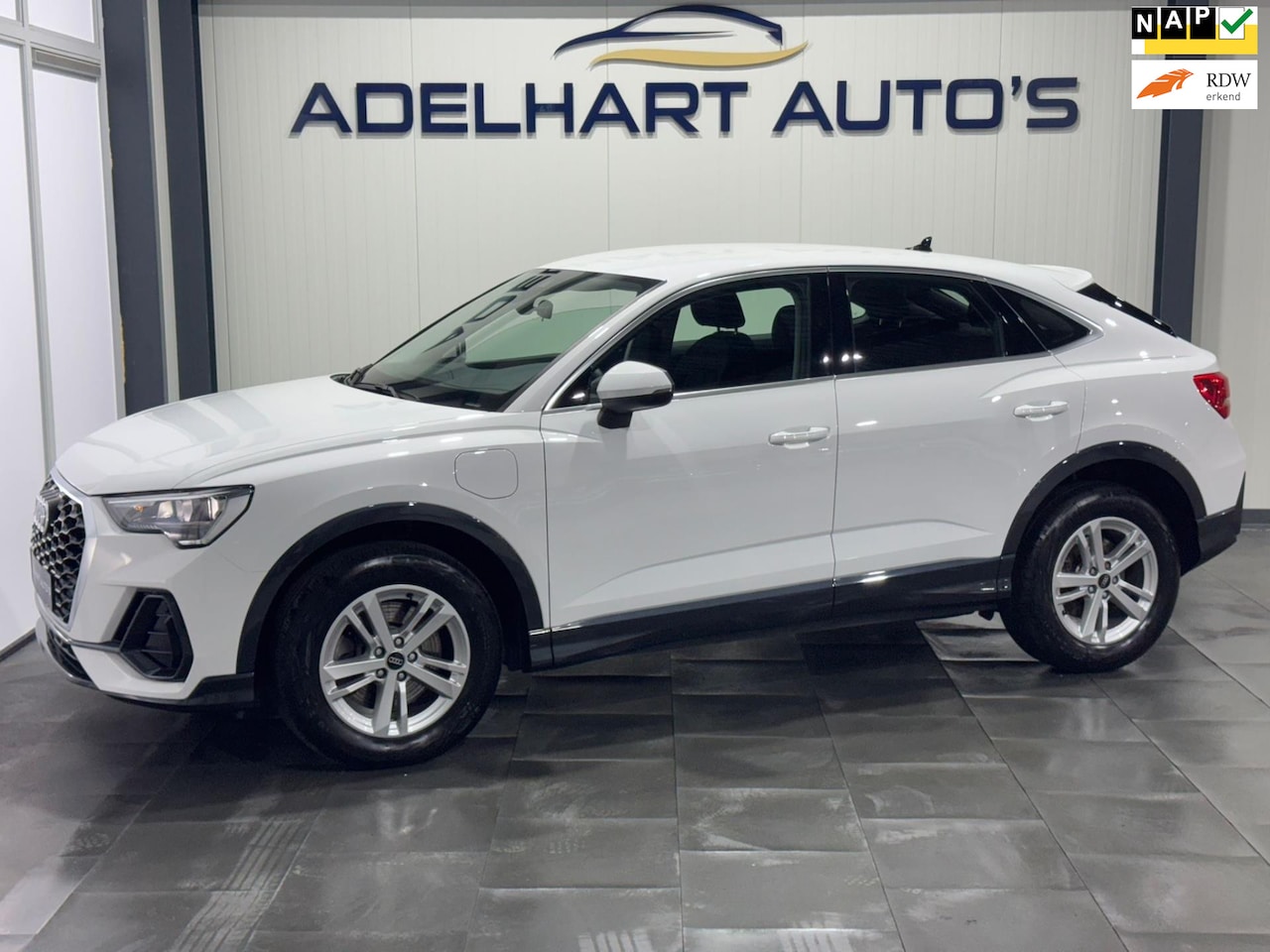 Audi Q3 Sportback - 45 TFSI e Sportback 245 PK / Automaat / Navigatie full map / Climate control / Cruise cont - AutoWereld.nl