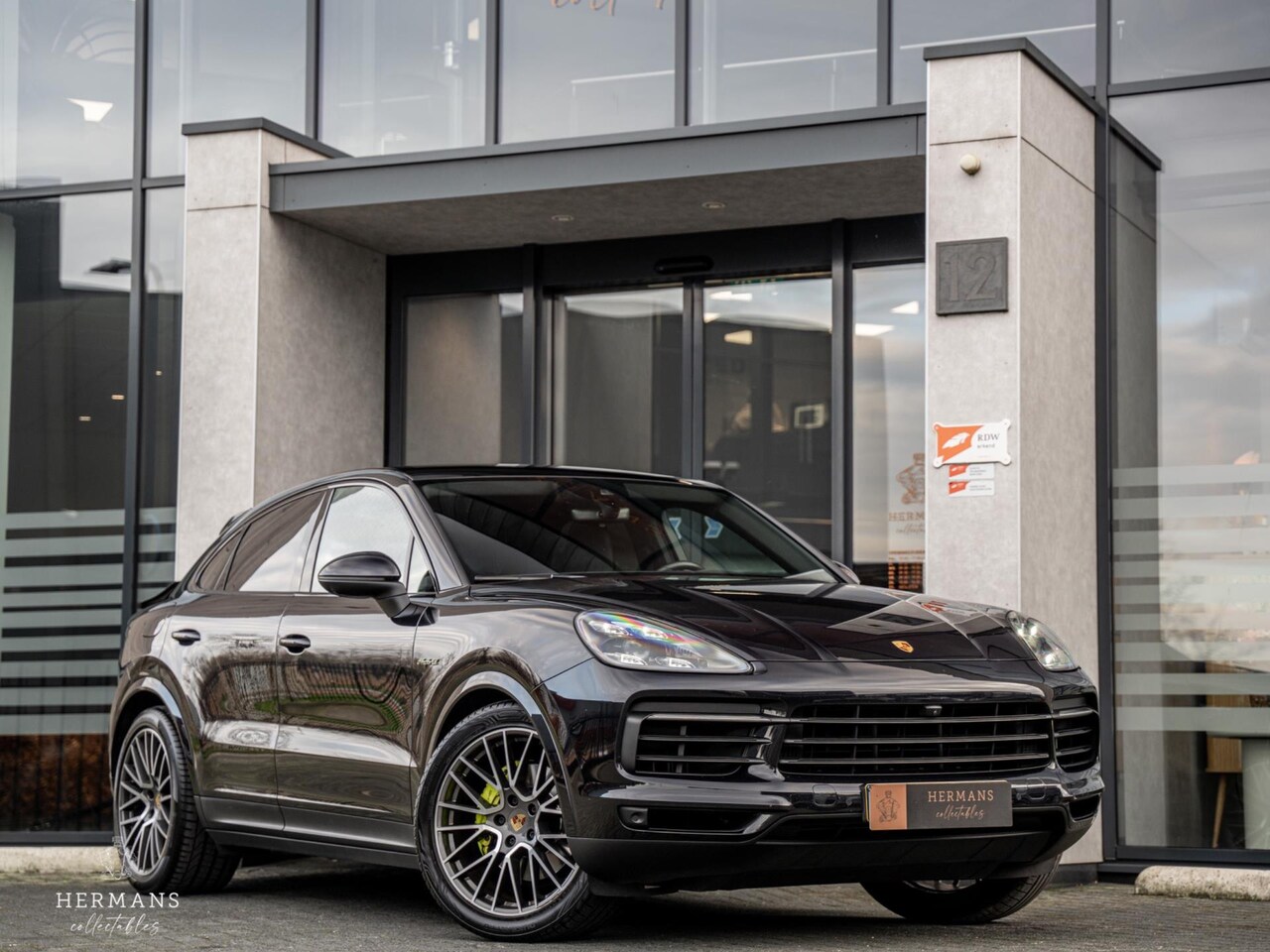 Porsche Cayenne Coupé - 3.0 E-Hybrid / Bose / Pano / Coming Soon! - AutoWereld.nl