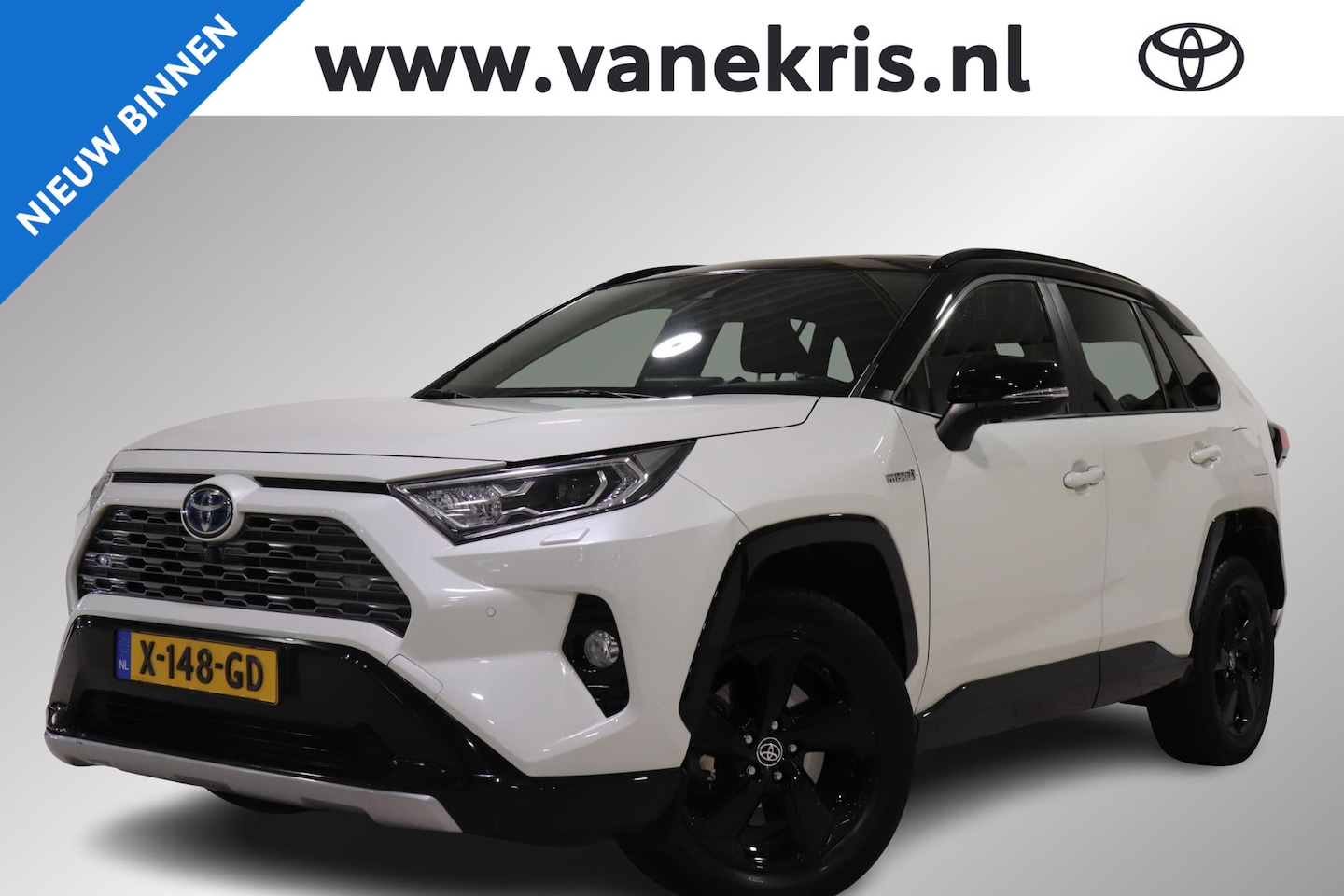 Toyota RAV4 - 2.5 Hybrid AWD Bi-Tone Limited, Cruise Control, Climate Control, Stoelverwarming, Stuurwie - AutoWereld.nl