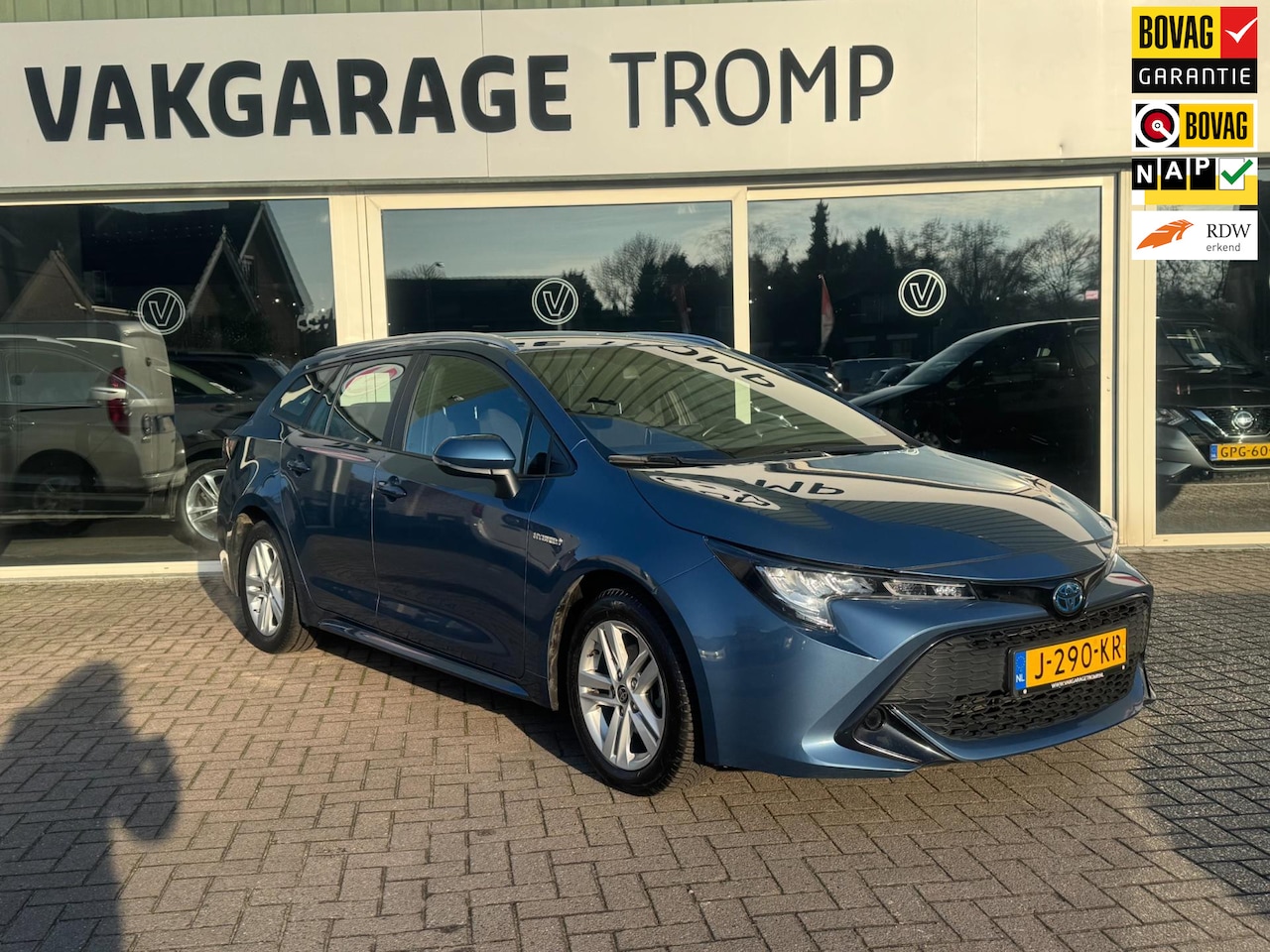 Toyota Corolla Touring Sports - 1.8 Hybrid Active 1.8 Hybrid Active - AutoWereld.nl