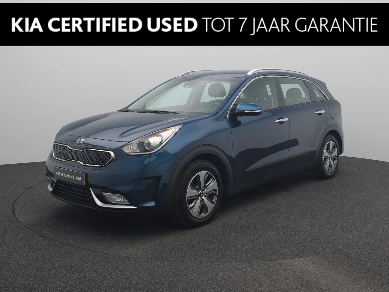 Kia Niro - 1.6 GDi Hybrid DynamicLine | Trekhaak | Navigatie | Climate Control - AutoWereld.nl