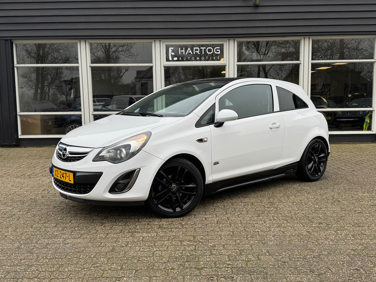 Opel Corsa - 1.4-16V | Airco | OPC line | Sport stoelen | - AutoWereld.nl